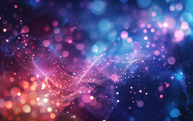 Connect Technology Background Design. background design for brochures, flyers, magazine, business card, banner