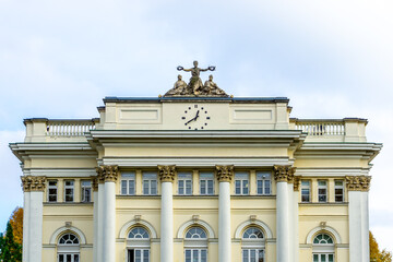 University of Warsaw Library, Warsaw, Poland, October 2023.