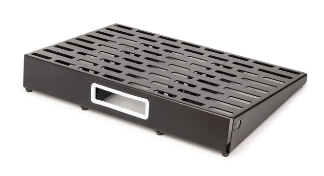 pedal board path isolated on white