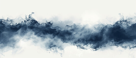 Abstract Smoky Swirls