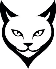 cat vector art and logo design.