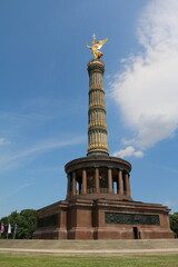 Victory Column in Berlin, Germany