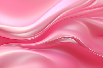Obraz premium Whimsical Pink abstract background. Soft fashion. Generate Ai
