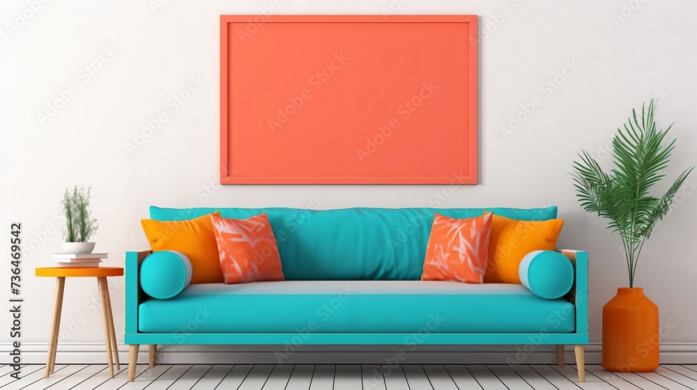 Canvas Prints modern living room