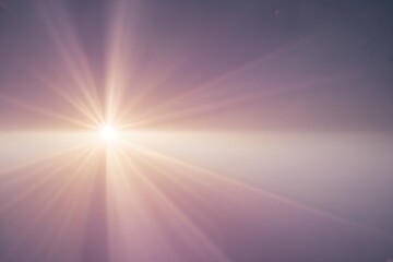Obraz premium Colorful sunshine glare background.