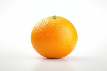orange isolated on white background
