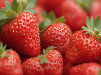 Close up of strawberrys