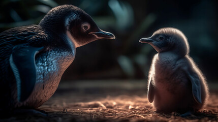 Captivating Wildlife: Exploring the Fascinating Avian World in All Its Splendor, generative AI