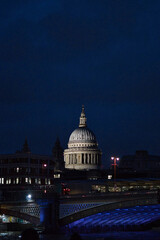  London Bridge at night