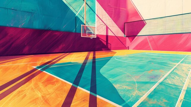 Netball Court