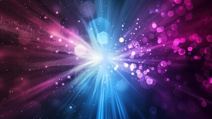 Naklejka premium A visually captivating background featuring a modern 'versus' theme, highlighted by vivid rays and dynamic effects