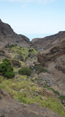 Cape Verde Islands canyon