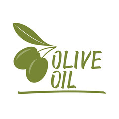 Olive oil labels and design elements - High Definition  image