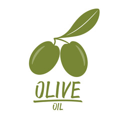 Olive oil labels and design elements - Vector
