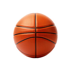 Fototapeta premium a basketball isolated on white background. With clipping path.