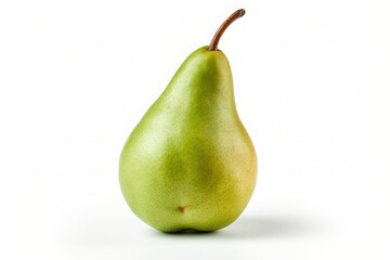 pears isolated on white background