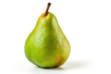 pears isolated on white background
