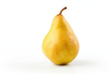 pears isolated on white background