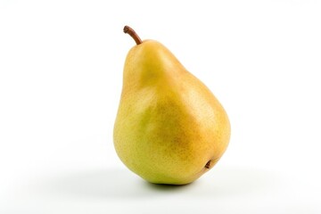 pears isolated on white background