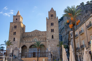The arab norman cathedral of Cefalù - 736525395