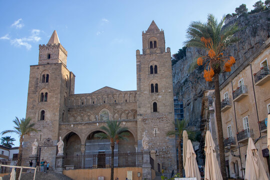The arab norman cathedral of Cefalù