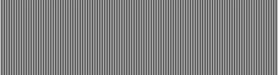 Black and white monochrome vertical stripes pattern. Wide banner. Simple design for background. Uniform lines in contrasting tones creating visual rhythm and balance. Optical illusion. Vector