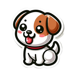 Cute Dog Breed Clipart
