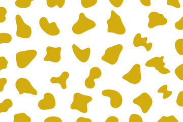 Fluid abstract blob organic shapes vector illustration. Rounded abstract organic shapes collection. Shapes of cube, pebble, inkblot, amoeba, drops and stone silhouettes. Paint liquid silhouette drops.