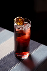 Hibiscus Soda