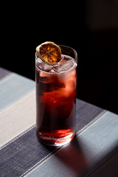 Hibiscus Soda