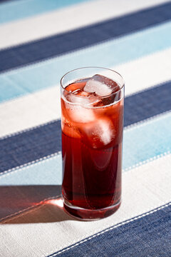 Hibiscus Soda 