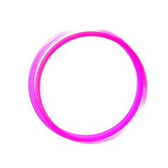 circle abstract vector logo design template