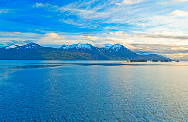 The Strait of Magellan is considered the most important natural passage between the Atlantic and Pacific oceans
