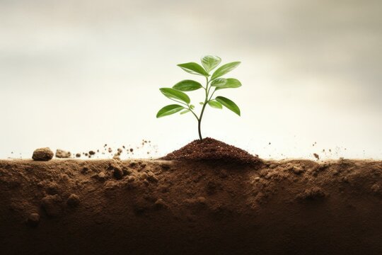 Leafy Magic book tree. School literature. Generate Ai