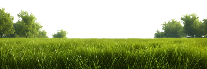 green grass meadow outdoor 3d-illustration