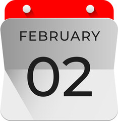 Vector simple icon calendar, 12 month of the year, Collection of calendar symbols.