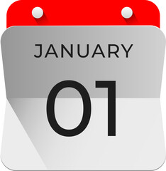 Vector simple icon calendar, 12 month of the year, Collection of calendar symbols.