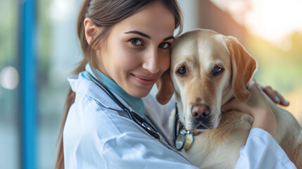A compassionate veterinarian providing exceptional care to animals, promoting their welfare with love and expertise.
