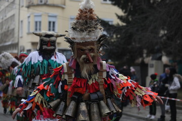Fototapeta na wymiar First masquerade festival 