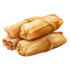 tamales isolated