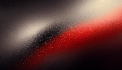 dark red black grey , spray texture color gradient shine bright light and glow rough abstract retro vibe background template , grainy noise grungy empty space