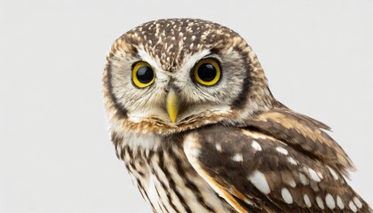 little owl athene noctua png isolated on transparent background