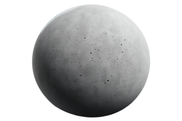 Circular reinforced concrete texture