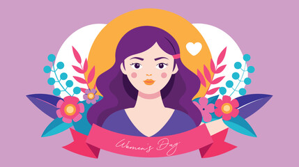 Colorful illustration for International Women's Day celebration