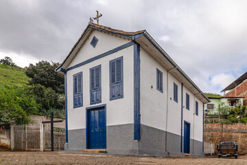 Fototapeta na wymiar igreja na cidade de Marliéria, Estado de Minas Gerais, Brasil