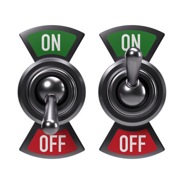 on off button