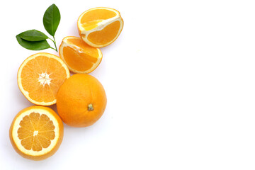 Fresh orange fruit, high vitamin c