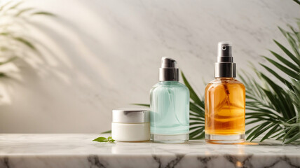 spa still life with towels