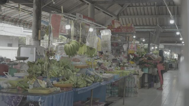 Koh Samui market food and streets Thailand Asia  