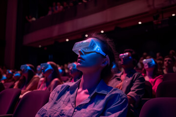 Virtual Reality Cinema, Audience Experiencing a New Dimension of Film